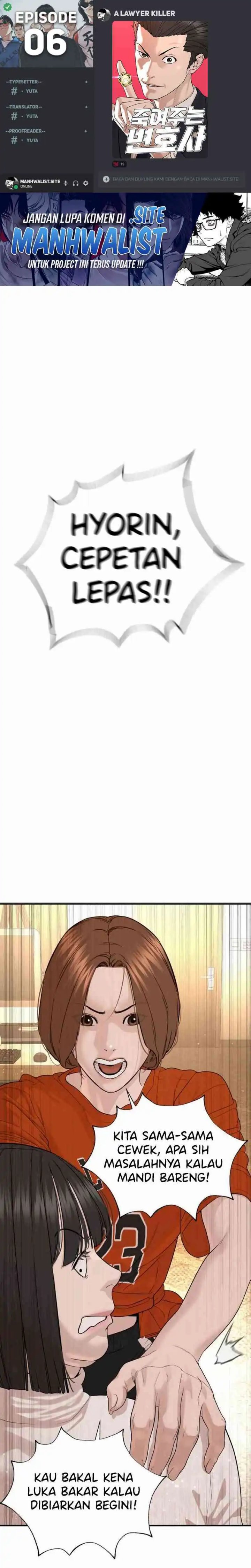 A Lawyer Killler (Killer Lawyer) Chapter 06 Gambar 1