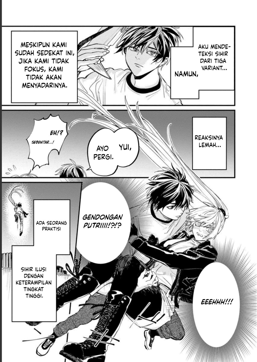 A Middle-Aged Man Who Returns From Another World Goes Back to When He Was 17 and Becomes Unbeatable Chapter 06 Gambar 13