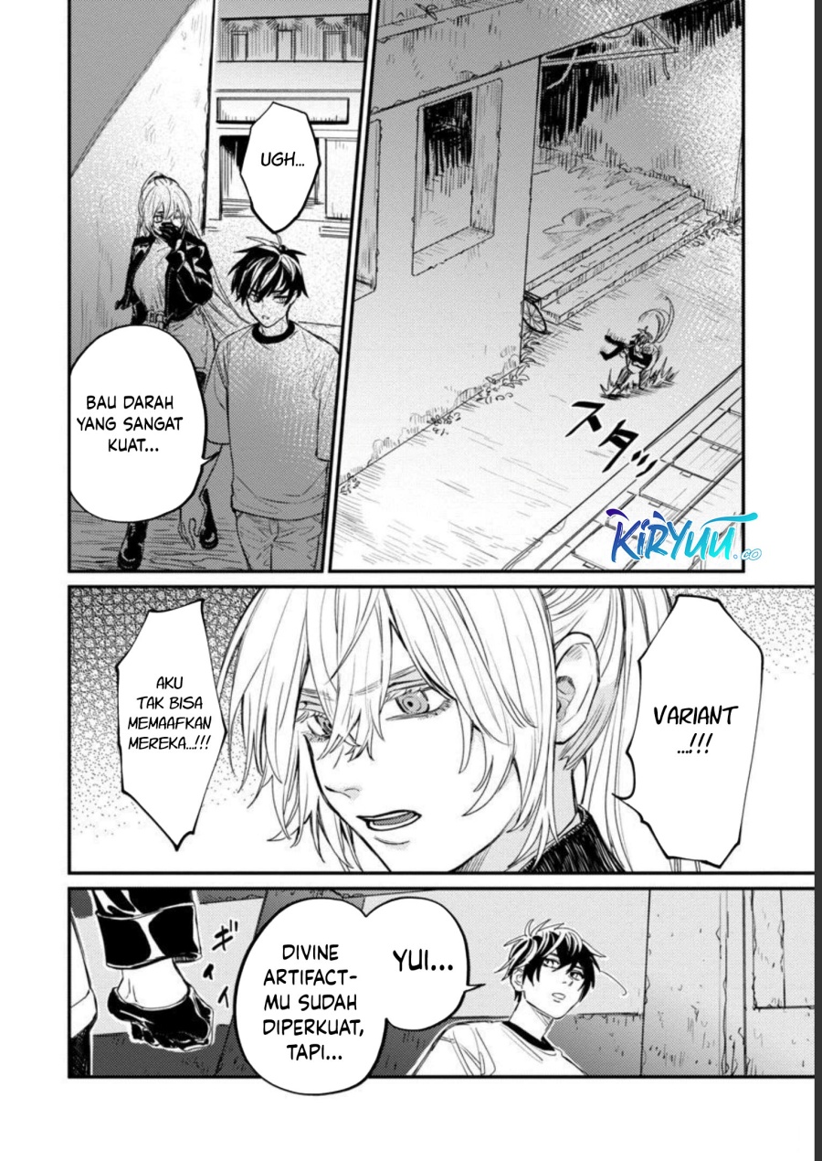 A Middle-Aged Man Who Returns From Another World Goes Back to When He Was 17 and Becomes Unbeatable Chapter 06 Gambar 14