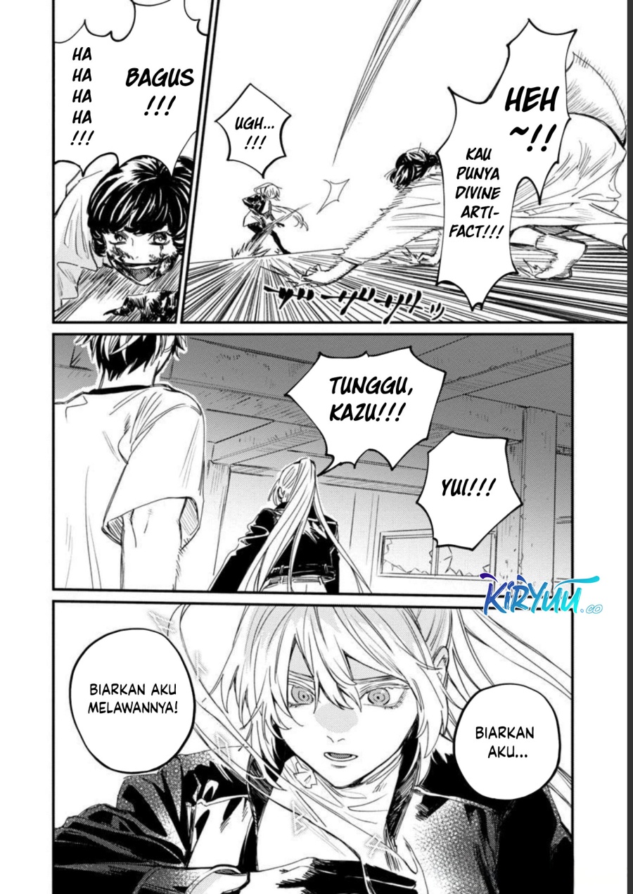 A Middle-Aged Man Who Returns From Another World Goes Back to When He Was 17 and Becomes Unbeatable Chapter 06 Gambar 16