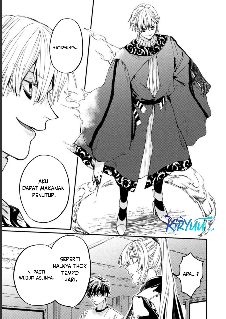 A Middle-Aged Man Who Returns From Another World Goes Back to When He Was 17 and Becomes Unbeatable Chapter 06 Gambar 21