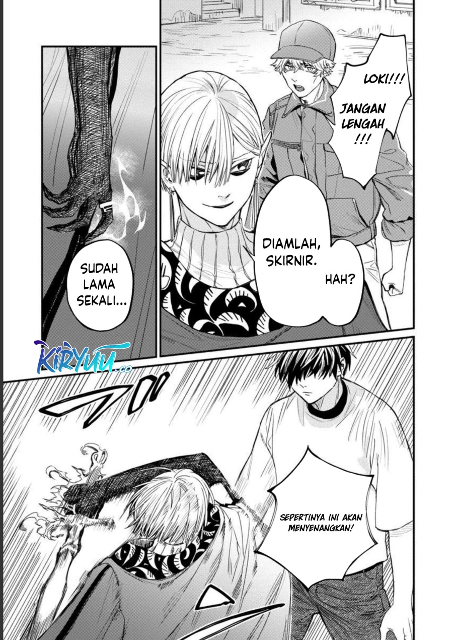 A Middle-Aged Man Who Returns From Another World Goes Back to When He Was 17 and Becomes Unbeatable Chapter 06 Gambar 27