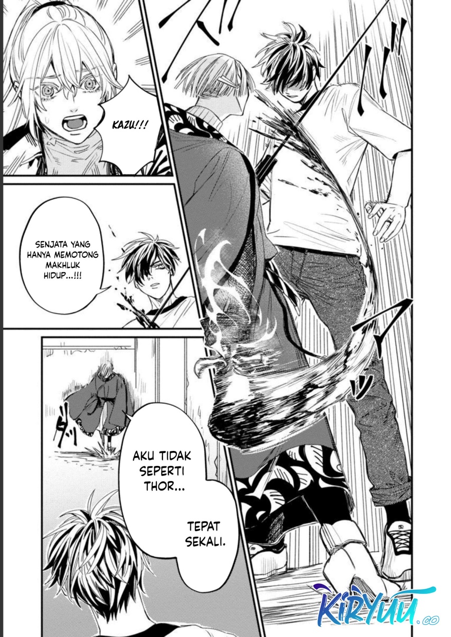 A Middle-Aged Man Who Returns From Another World Goes Back to When He Was 17 and Becomes Unbeatable Chapter 06 Gambar 29