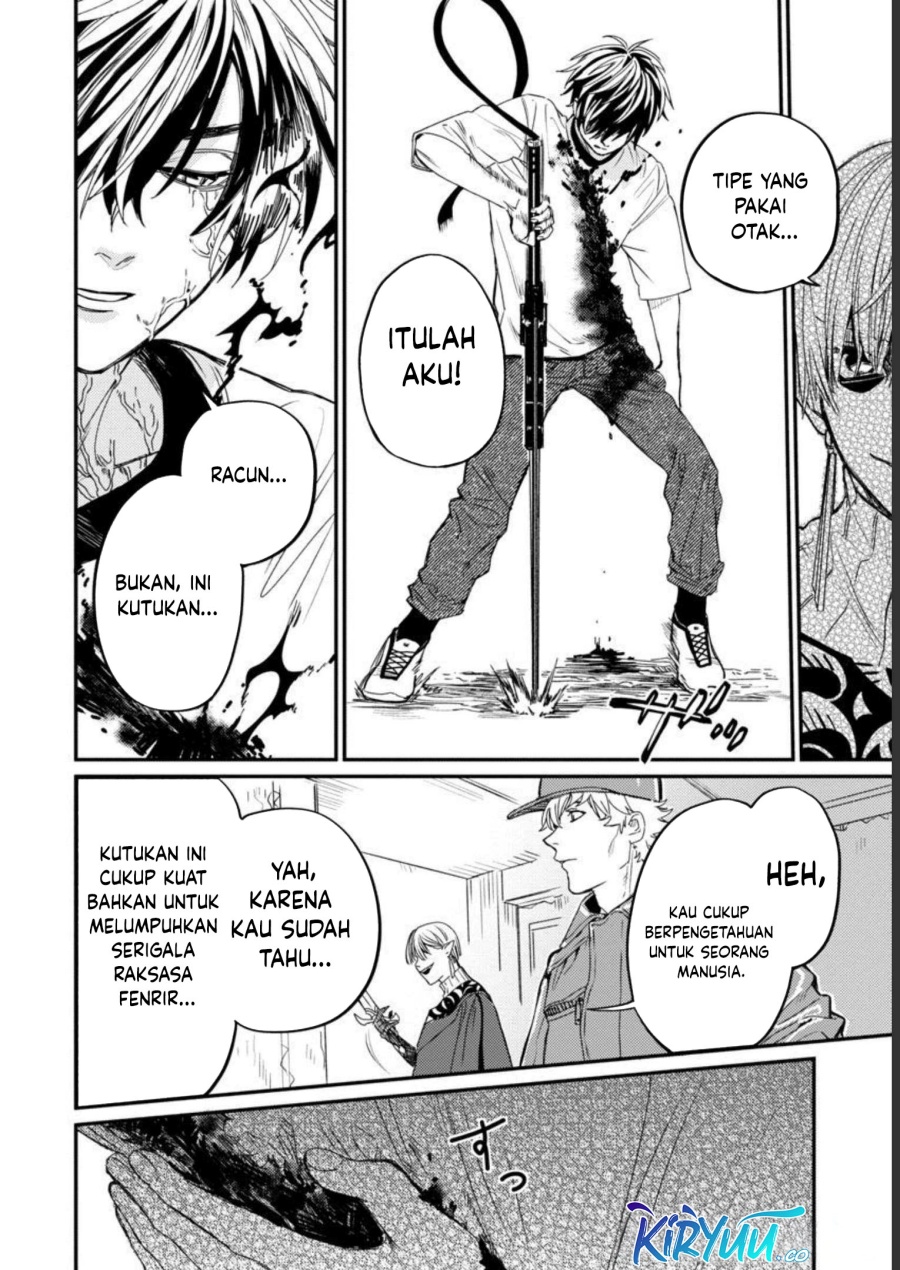 A Middle-Aged Man Who Returns From Another World Goes Back to When He Was 17 and Becomes Unbeatable Chapter 06 Gambar 30