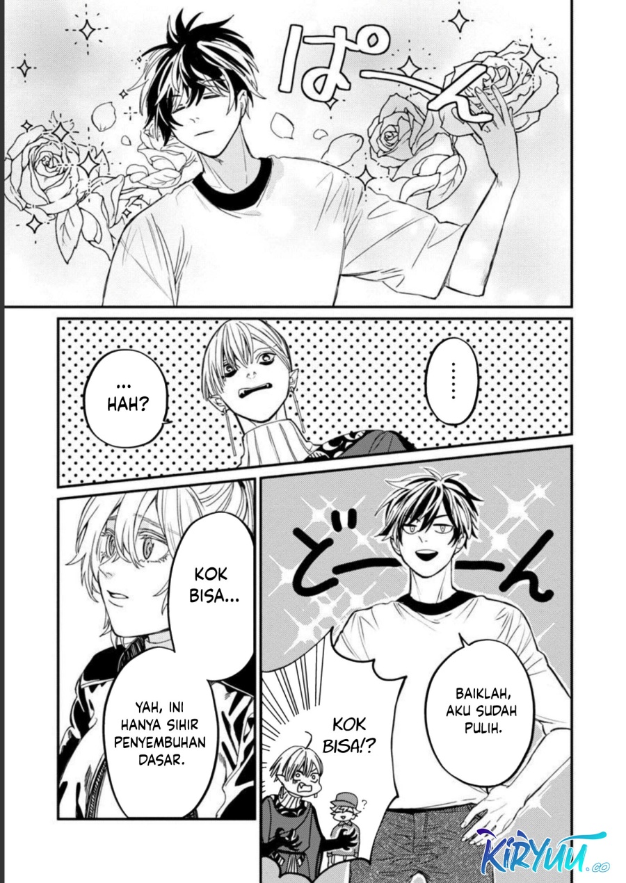 A Middle-Aged Man Who Returns From Another World Goes Back to When He Was 17 and Becomes Unbeatable Chapter 06 Gambar 31