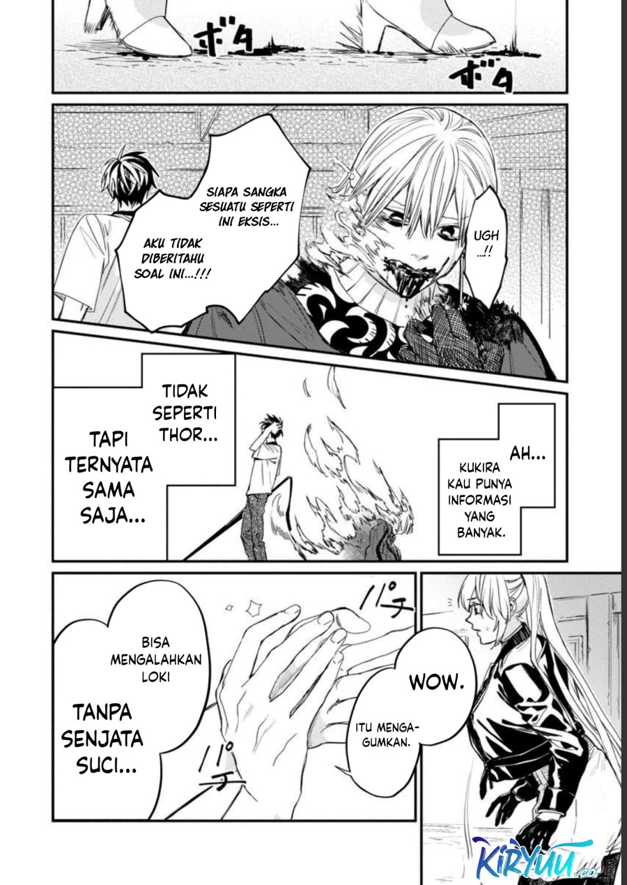A Middle-Aged Man Who Returns From Another World Goes Back to When He Was 17 and Becomes Unbeatable Chapter 06 Gambar 34