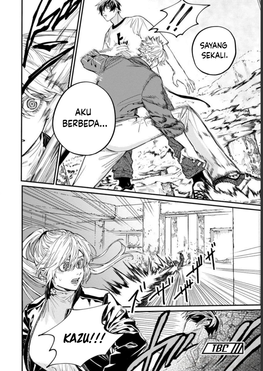 A Middle-Aged Man Who Returns From Another World Goes Back to When He Was 17 and Becomes Unbeatable Chapter 06 Gambar 36