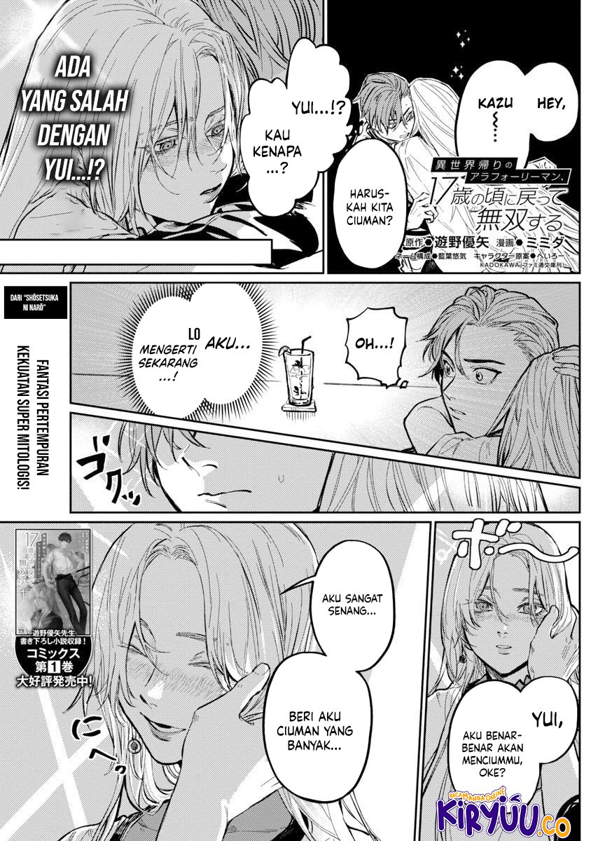 A Middle-Aged Man Who Returns From Another World Goes Back to When He Was 17 and Becomes Unbeatable Chapter 09 Gambar 3