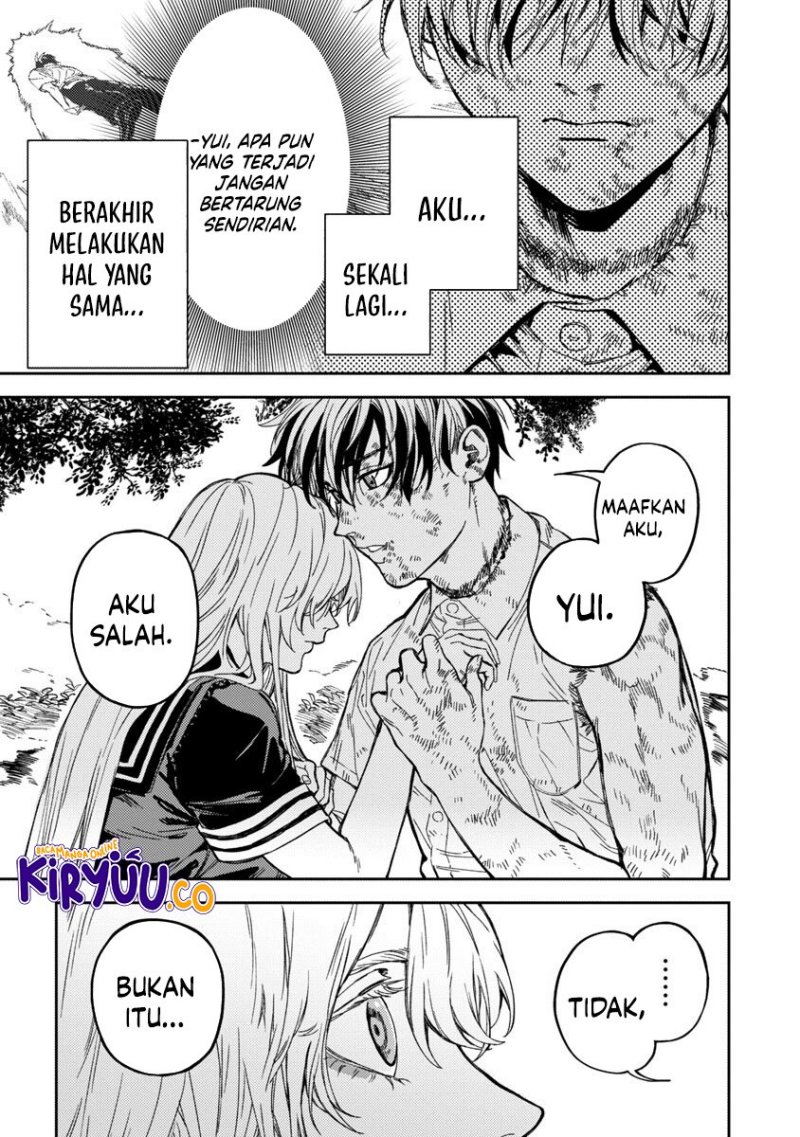 A Middle-Aged Man Who Returns From Another World Goes Back to When He Was 17 and Becomes Unbeatable Chapter 12 Gambar 9