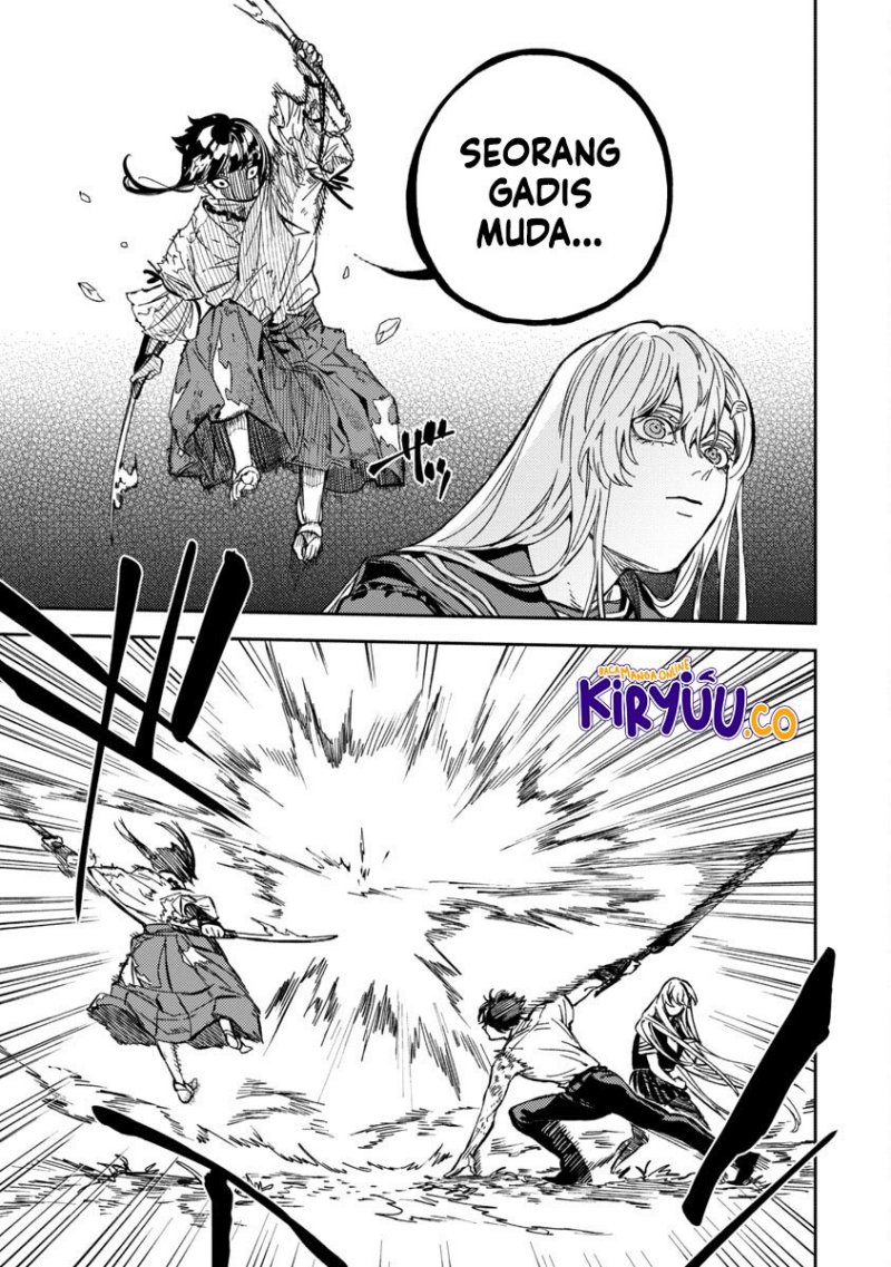 A Middle-Aged Man Who Returns From Another World Goes Back to When He Was 17 and Becomes Unbeatable Chapter 12 Gambar 11