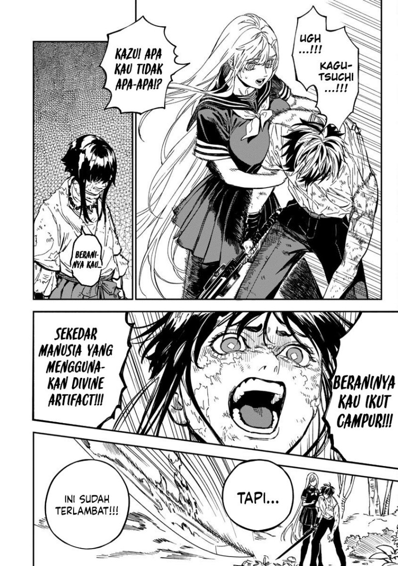 A Middle-Aged Man Who Returns From Another World Goes Back to When He Was 17 and Becomes Unbeatable Chapter 12 Gambar 12