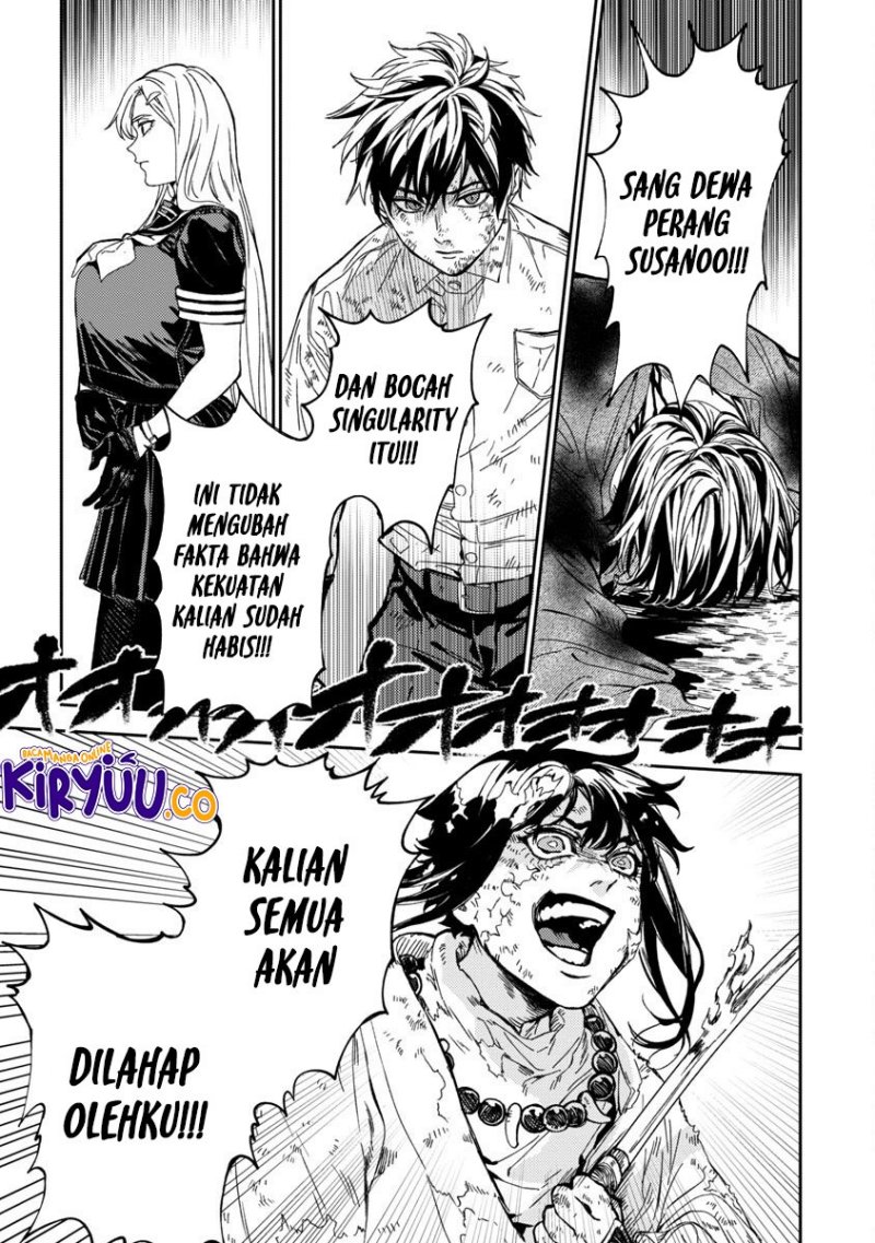 A Middle-Aged Man Who Returns From Another World Goes Back to When He Was 17 and Becomes Unbeatable Chapter 12 Gambar 13