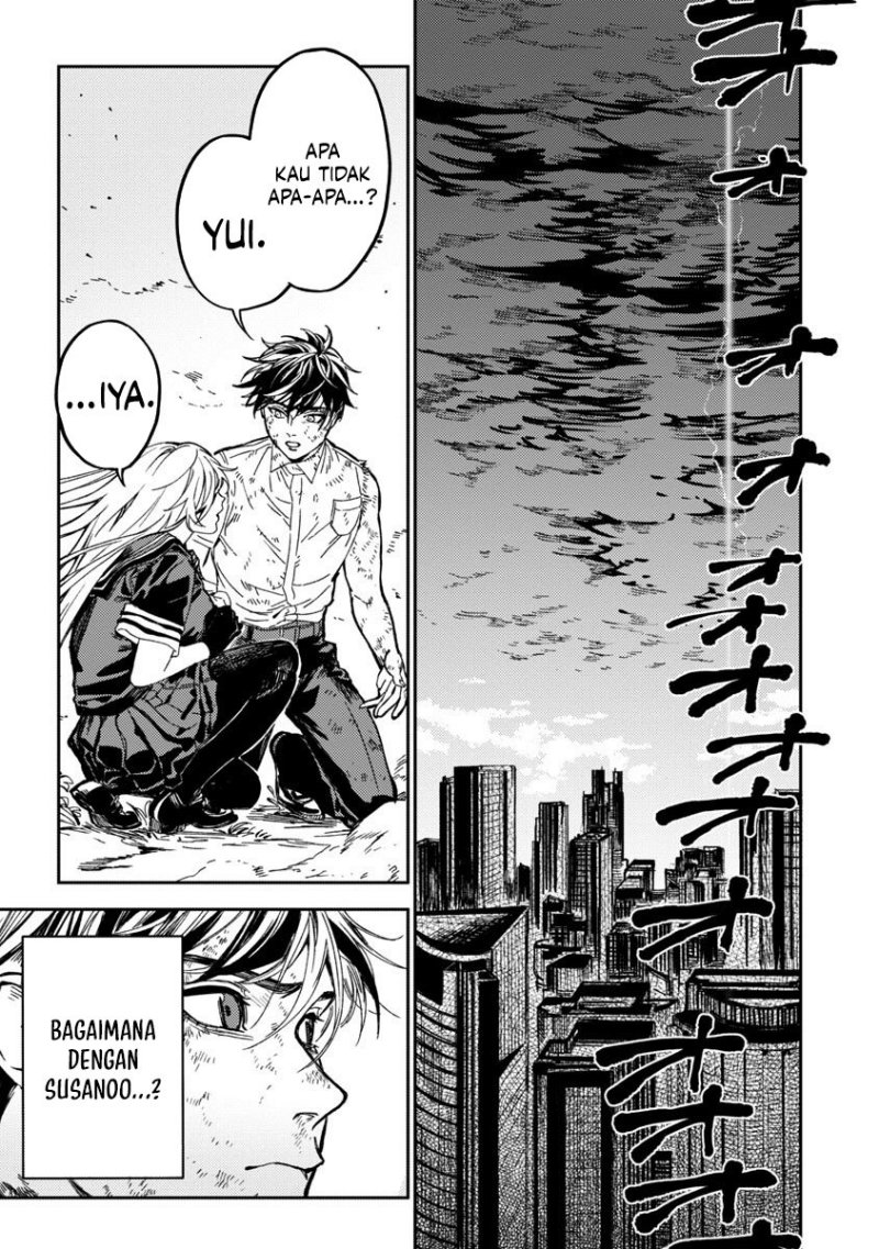 A Middle-Aged Man Who Returns From Another World Goes Back to When He Was 17 and Becomes Unbeatable Chapter 12 Gambar 21