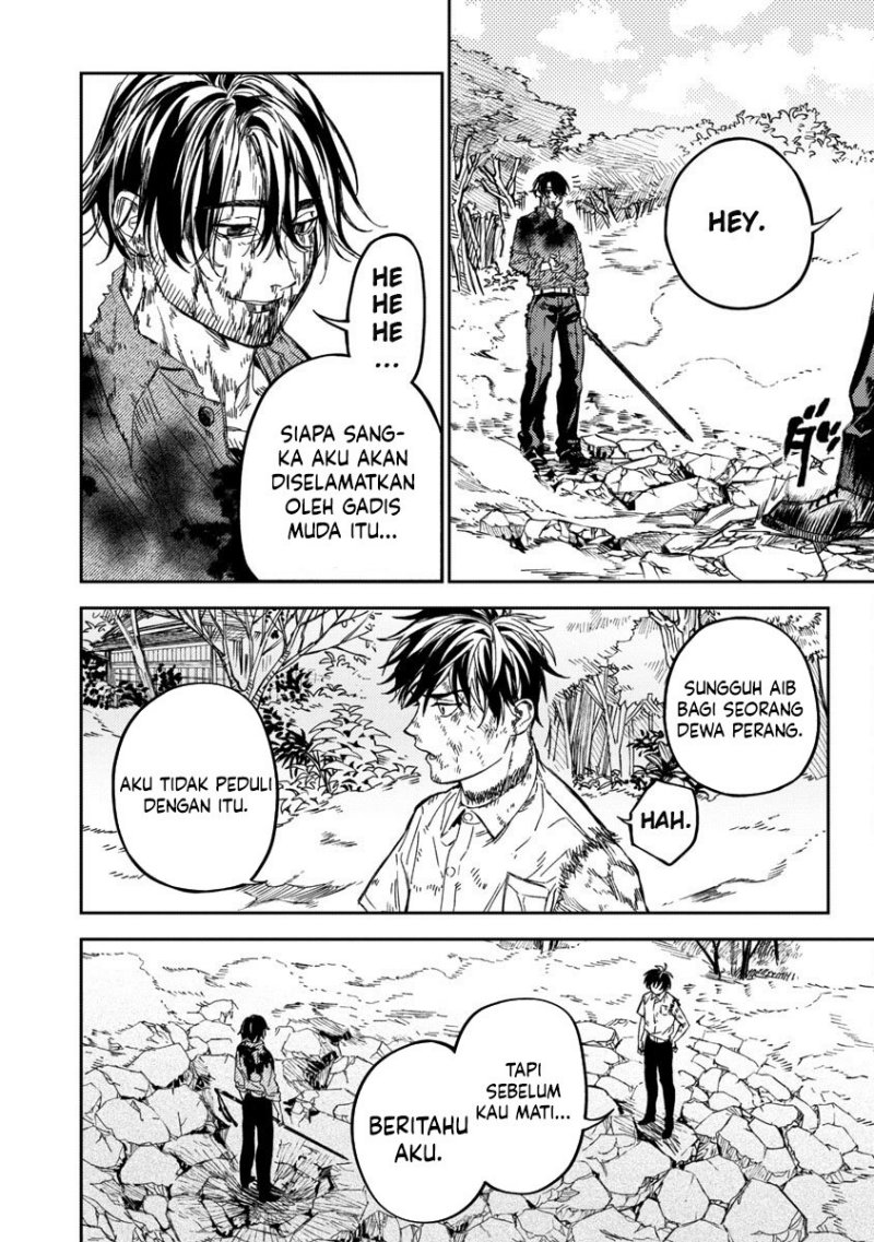 A Middle-Aged Man Who Returns From Another World Goes Back to When He Was 17 and Becomes Unbeatable Chapter 12 Gambar 26