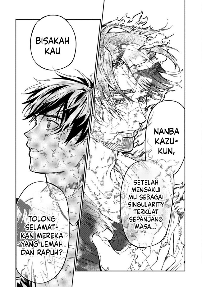 A Middle-Aged Man Who Returns From Another World Goes Back to When He Was 17 and Becomes Unbeatable Chapter 12 Gambar 35
