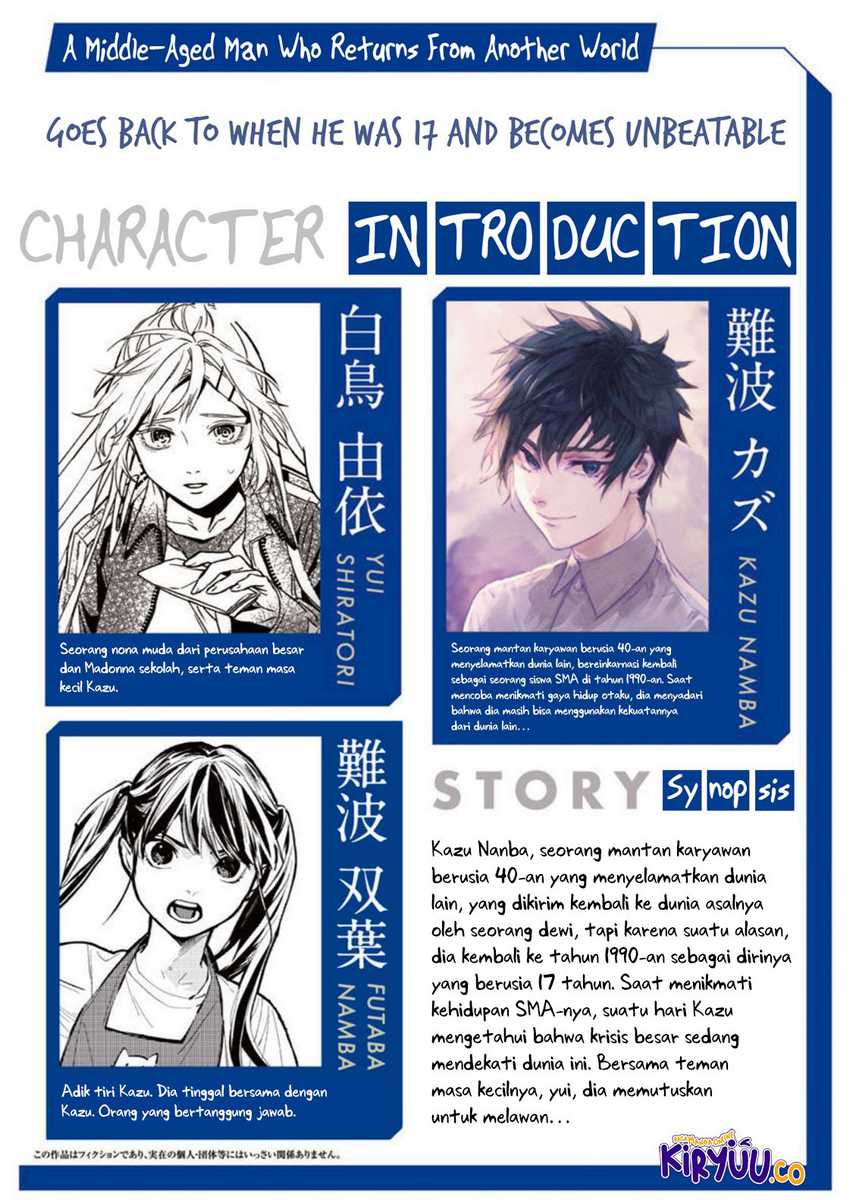 A Middle-Aged Man Who Returns From Another World Goes Back to When He Was 17 and Becomes Unbeatable Chapter 18 Gambar 3