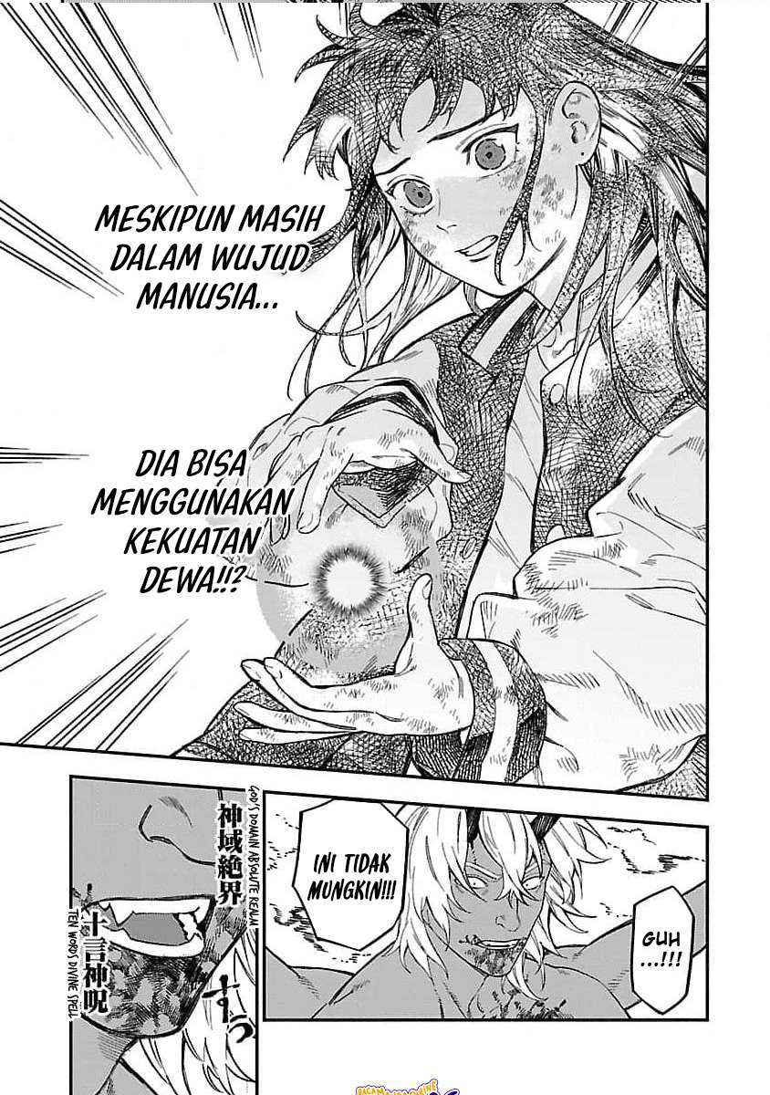 A Middle-Aged Man Who Returns From Another World Goes Back to When He Was 17 and Becomes Unbeatable Chapter 18 Gambar 5