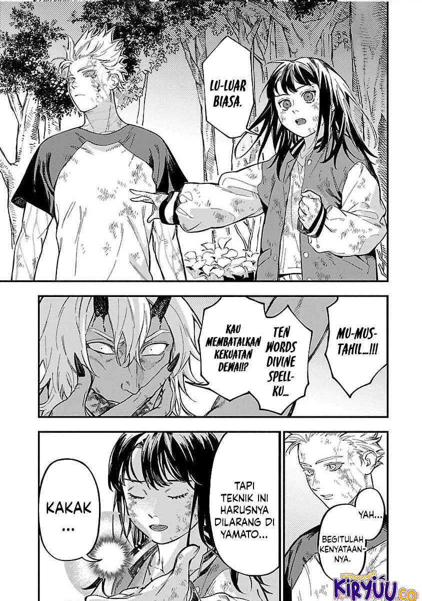 A Middle-Aged Man Who Returns From Another World Goes Back to When He Was 17 and Becomes Unbeatable Chapter 18 Gambar 7