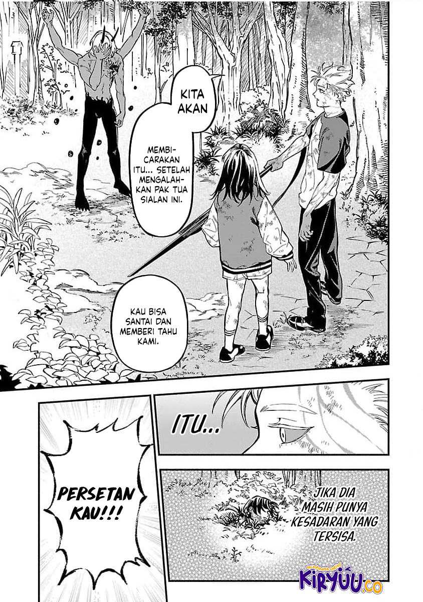 A Middle-Aged Man Who Returns From Another World Goes Back to When He Was 17 and Becomes Unbeatable Chapter 18 Gambar 9