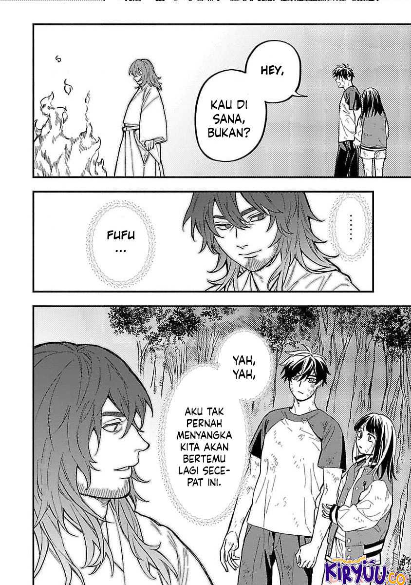 A Middle-Aged Man Who Returns From Another World Goes Back to When He Was 17 and Becomes Unbeatable Chapter 18 Gambar 18