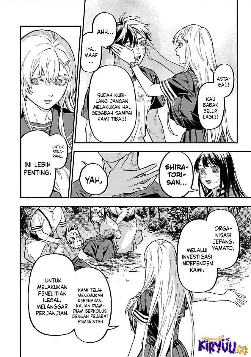 A Middle-Aged Man Who Returns From Another World Goes Back to When He Was 17 and Becomes Unbeatable Chapter 18 Gambar 32