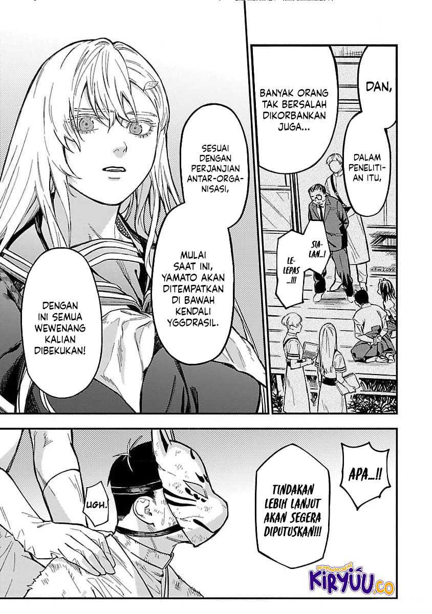 A Middle-Aged Man Who Returns From Another World Goes Back to When He Was 17 and Becomes Unbeatable Chapter 18 Gambar 33
