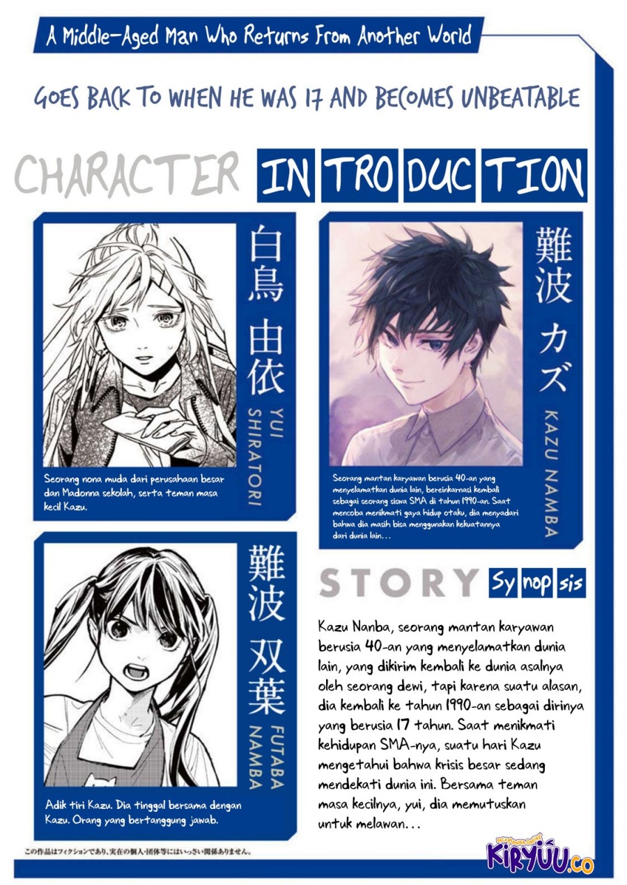 A Middle-Aged Man Who Returns From Another World Goes Back to When He Was 17 and Becomes Unbeatable Chapter 24 Gambar 3