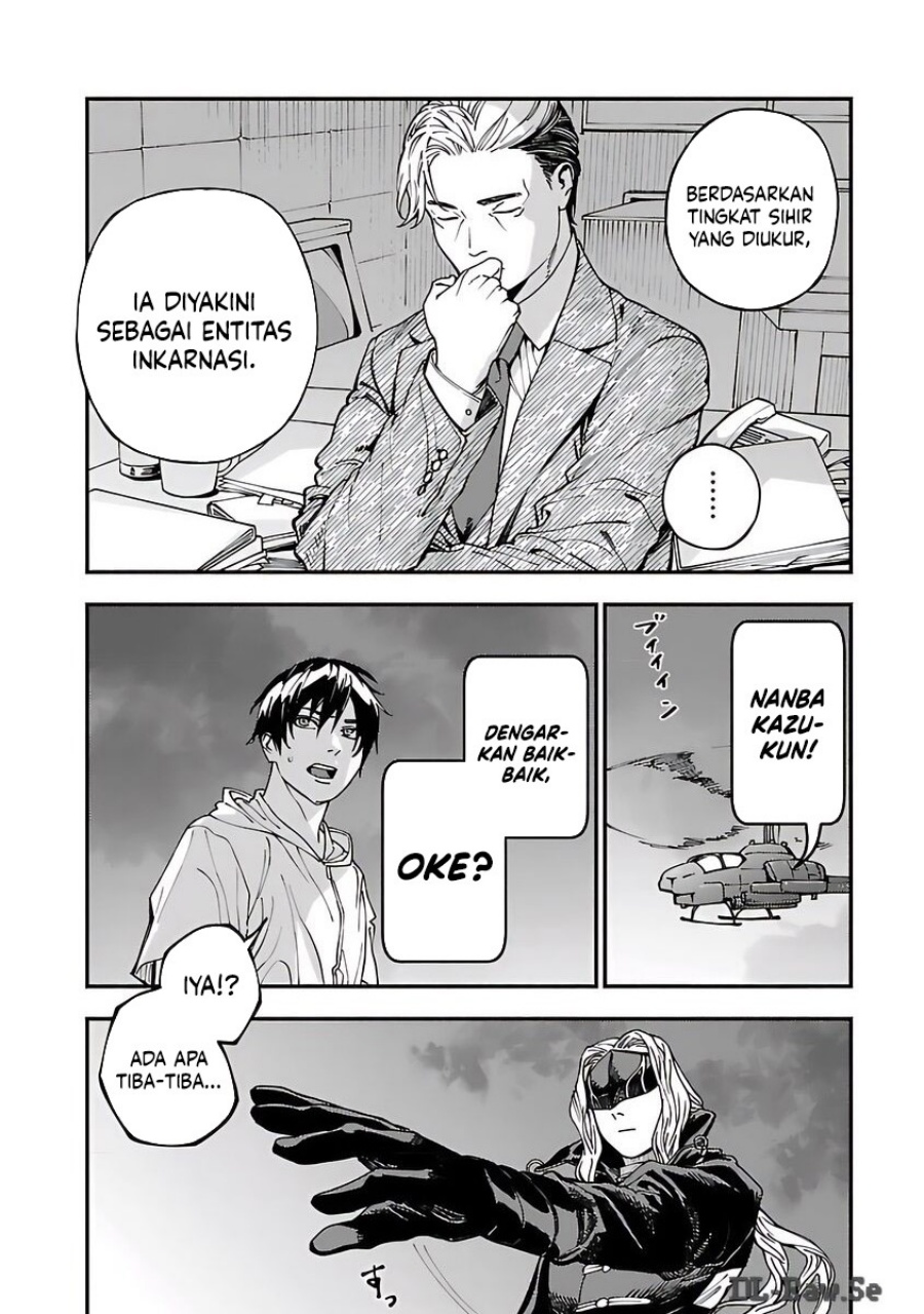 A Middle-Aged Man Who Returns From Another World Goes Back to When He Was 17 and Becomes Unbeatable Chapter 24 Gambar 8