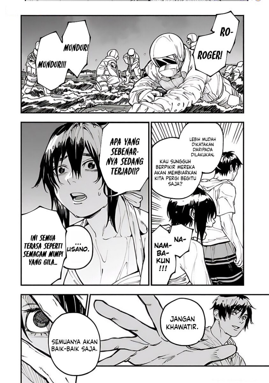 A Middle-Aged Man Who Returns From Another World Goes Back to When He Was 17 and Becomes Unbeatable Chapter 24 Gambar 11