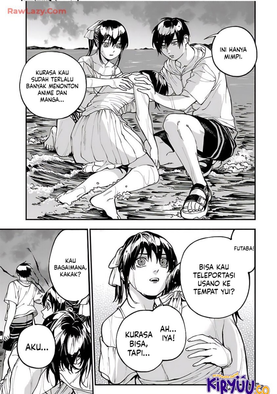 A Middle-Aged Man Who Returns From Another World Goes Back to When He Was 17 and Becomes Unbeatable Chapter 24 Gambar 12