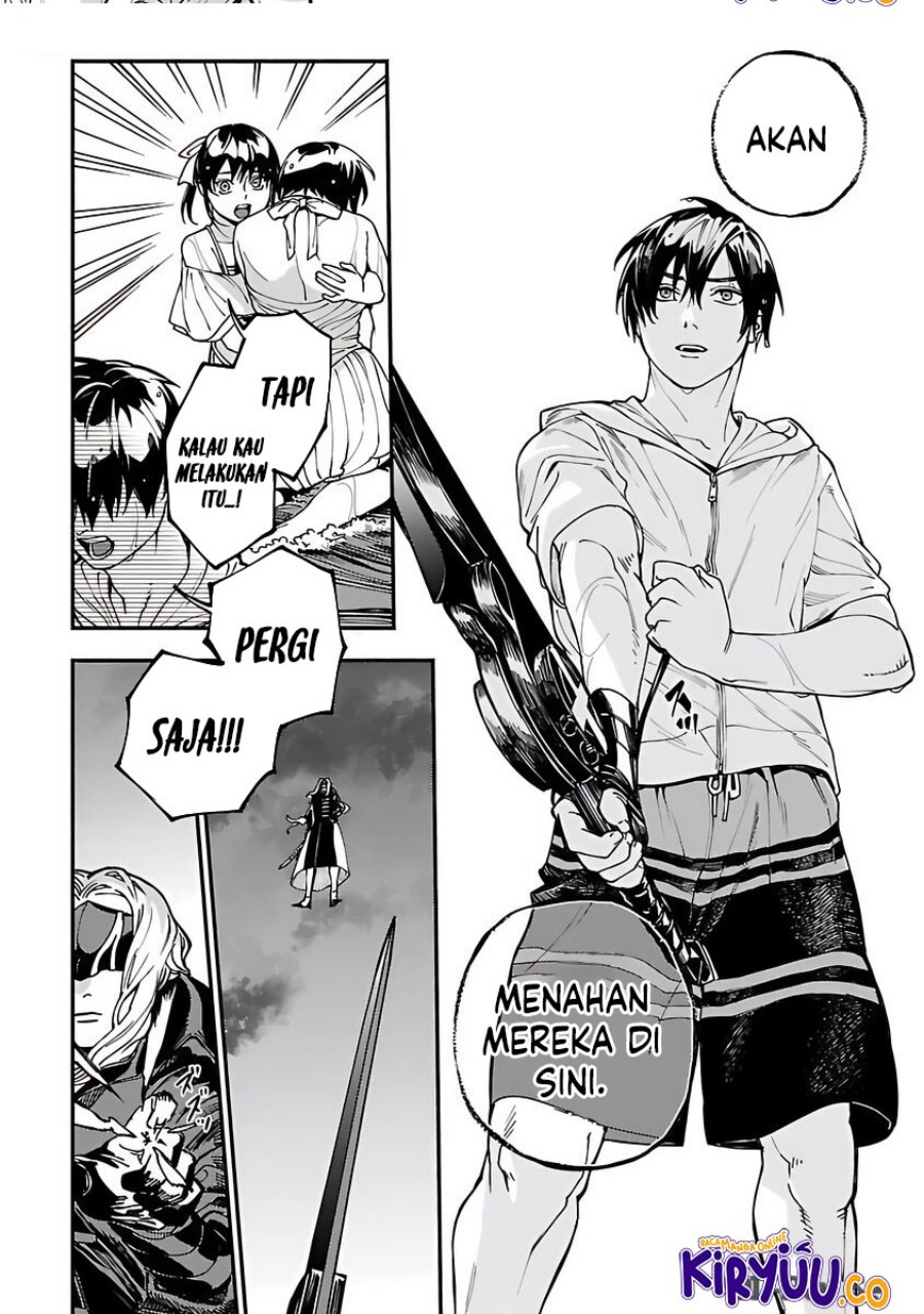 A Middle-Aged Man Who Returns From Another World Goes Back to When He Was 17 and Becomes Unbeatable Chapter 24 Gambar 13