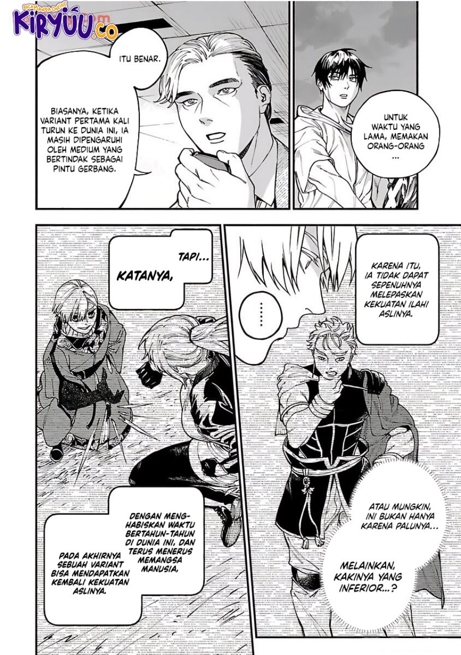 A Middle-Aged Man Who Returns From Another World Goes Back to When He Was 17 and Becomes Unbeatable Chapter 24 Gambar 17