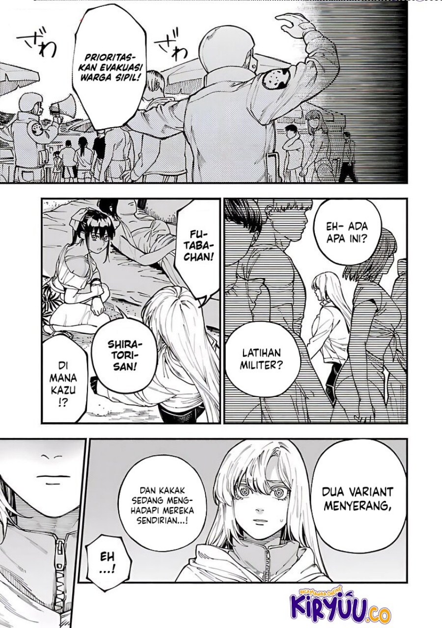A Middle-Aged Man Who Returns From Another World Goes Back to When He Was 17 and Becomes Unbeatable Chapter 24 Gambar 26