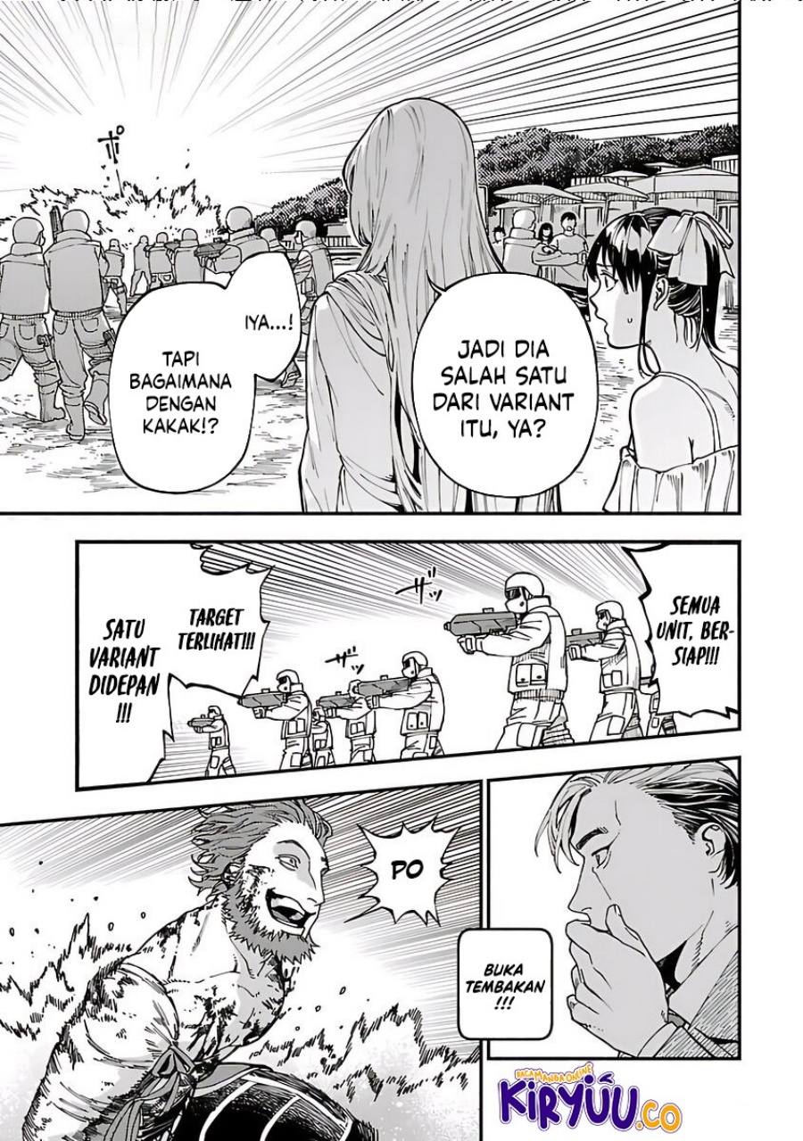 A Middle-Aged Man Who Returns From Another World Goes Back to When He Was 17 and Becomes Unbeatable Chapter 24 Gambar 28