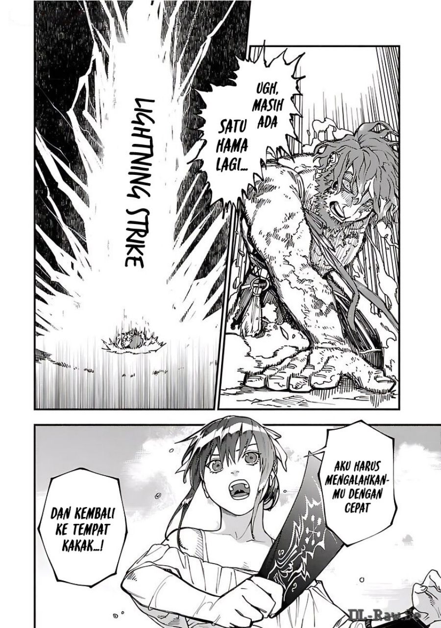 A Middle-Aged Man Who Returns From Another World Goes Back to When He Was 17 and Becomes Unbeatable Chapter 24 Gambar 33