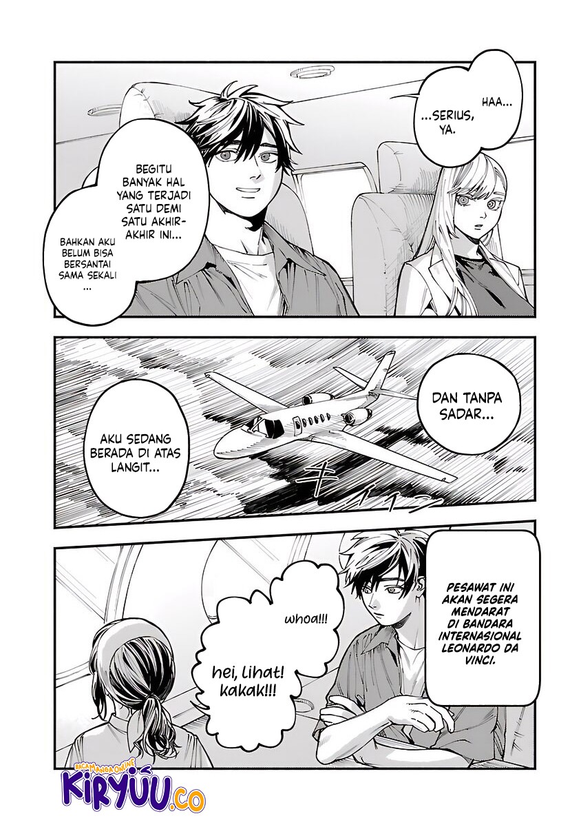 A Middle-Aged Man Who Returns From Another World Goes Back to When He Was 17 and Becomes Unbeatable Chapter 27 Gambar 6