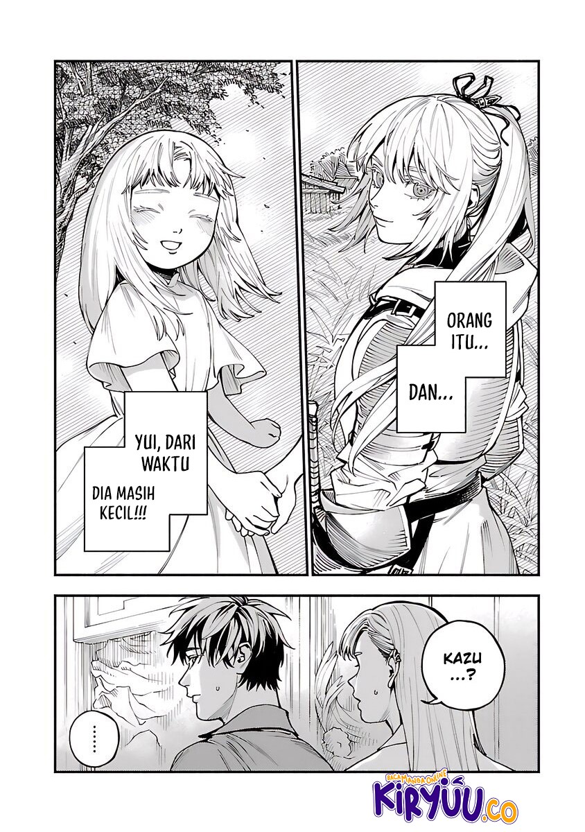 A Middle-Aged Man Who Returns From Another World Goes Back to When He Was 17 and Becomes Unbeatable Chapter 27 Gambar 30
