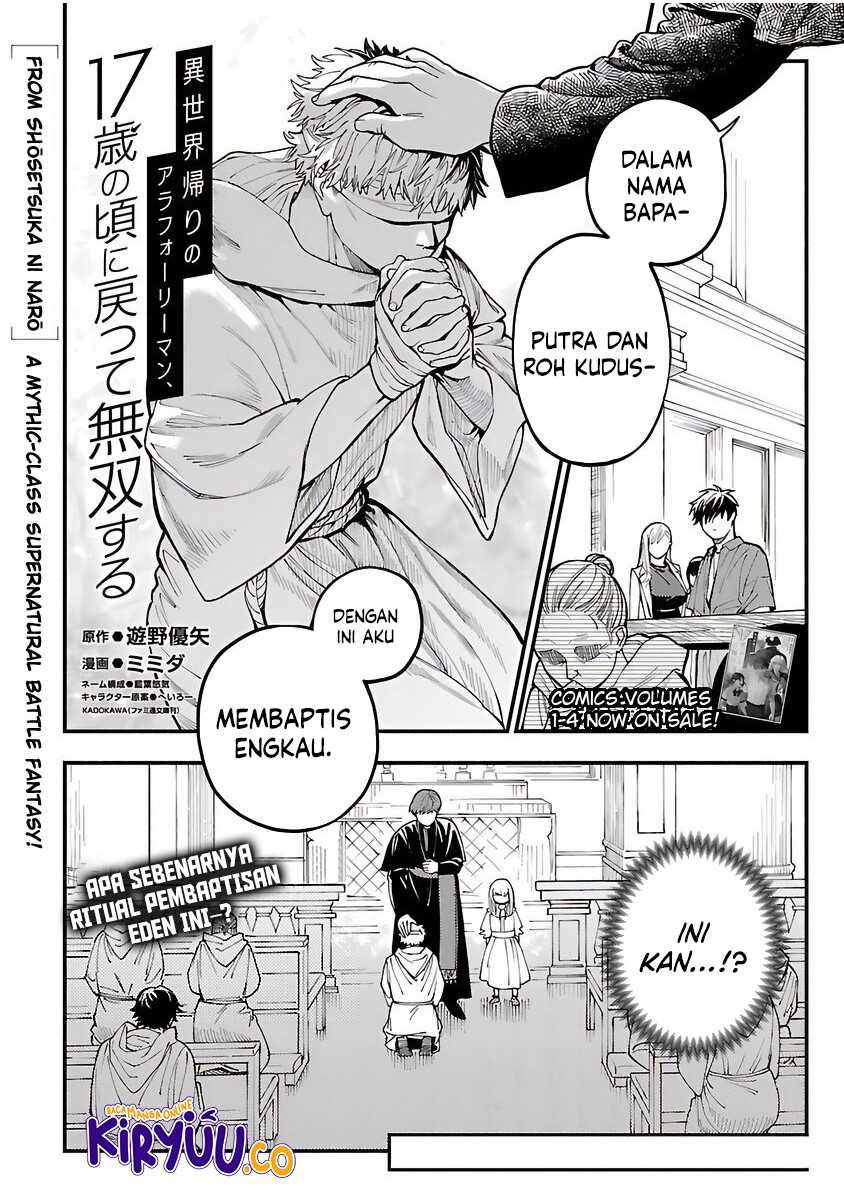 A Middle-Aged Man Who Returns From Another World Goes Back to When He Was 17 and Becomes Unbeatable Chapter 28 Gambar 4