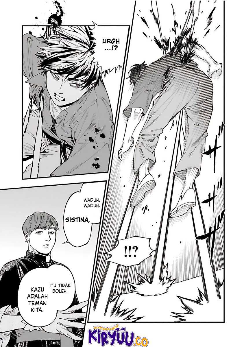 A Middle-Aged Man Who Returns From Another World Goes Back to When He Was 17 and Becomes Unbeatable Chapter 28 Gambar 16