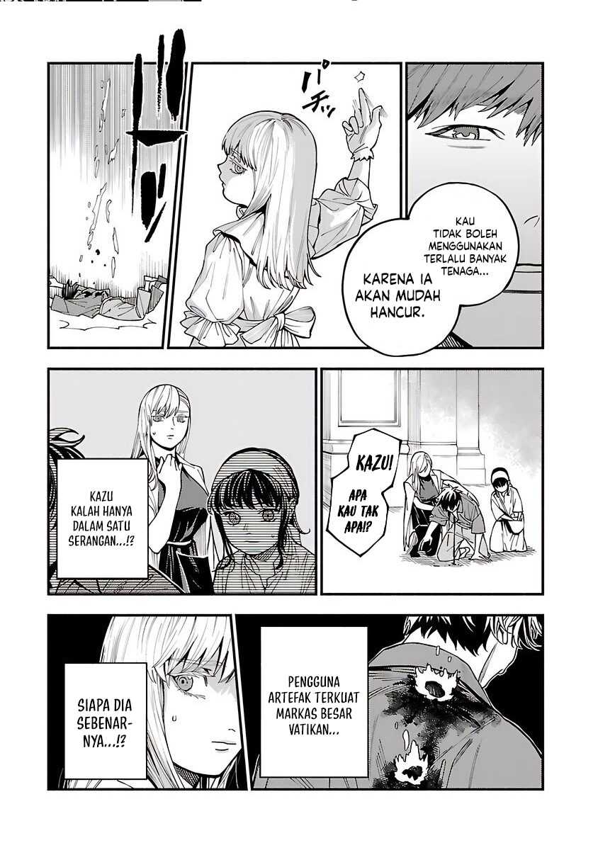 A Middle-Aged Man Who Returns From Another World Goes Back to When He Was 17 and Becomes Unbeatable Chapter 28 Gambar 17
