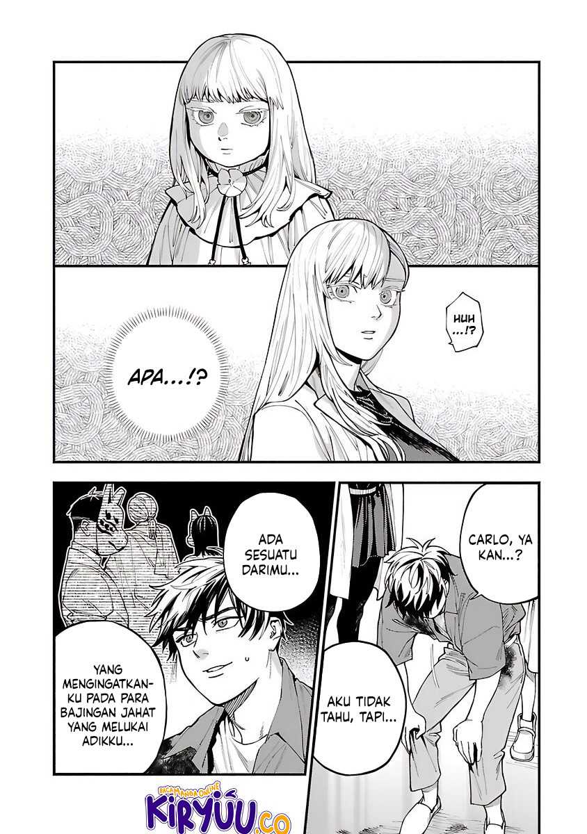 A Middle-Aged Man Who Returns From Another World Goes Back to When He Was 17 and Becomes Unbeatable Chapter 28 Gambar 18