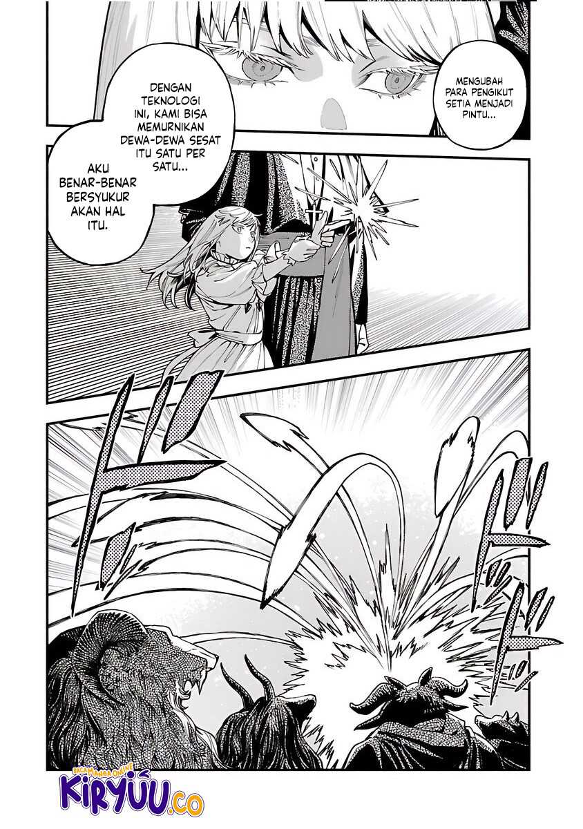 A Middle-Aged Man Who Returns From Another World Goes Back to When He Was 17 and Becomes Unbeatable Chapter 28 Gambar 21
