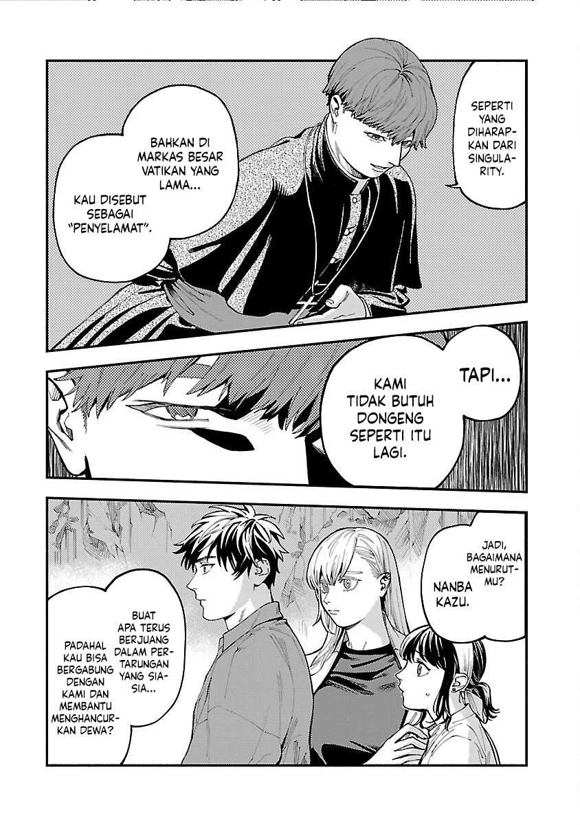 A Middle-Aged Man Who Returns From Another World Goes Back to When He Was 17 and Becomes Unbeatable Chapter 28 Gambar 29