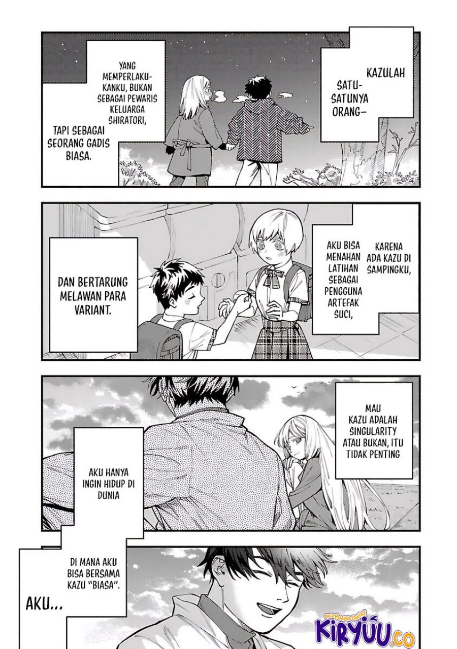 A Middle-Aged Man Who Returns From Another World Goes Back to When He Was 17 and Becomes Unbeatable Chapter 29 Gambar 15
