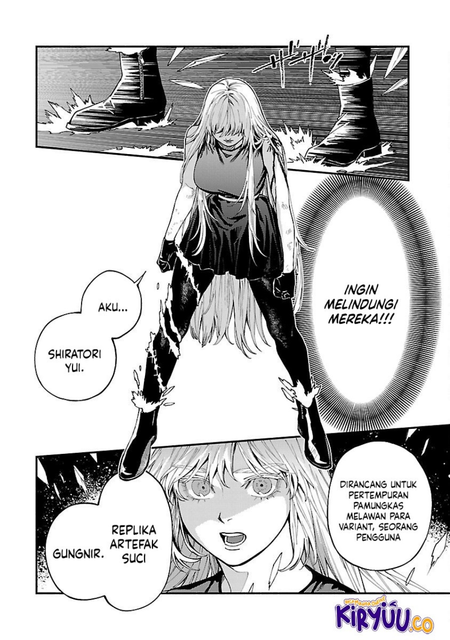 A Middle-Aged Man Who Returns From Another World Goes Back to When He Was 17 and Becomes Unbeatable Chapter 29 Gambar 16