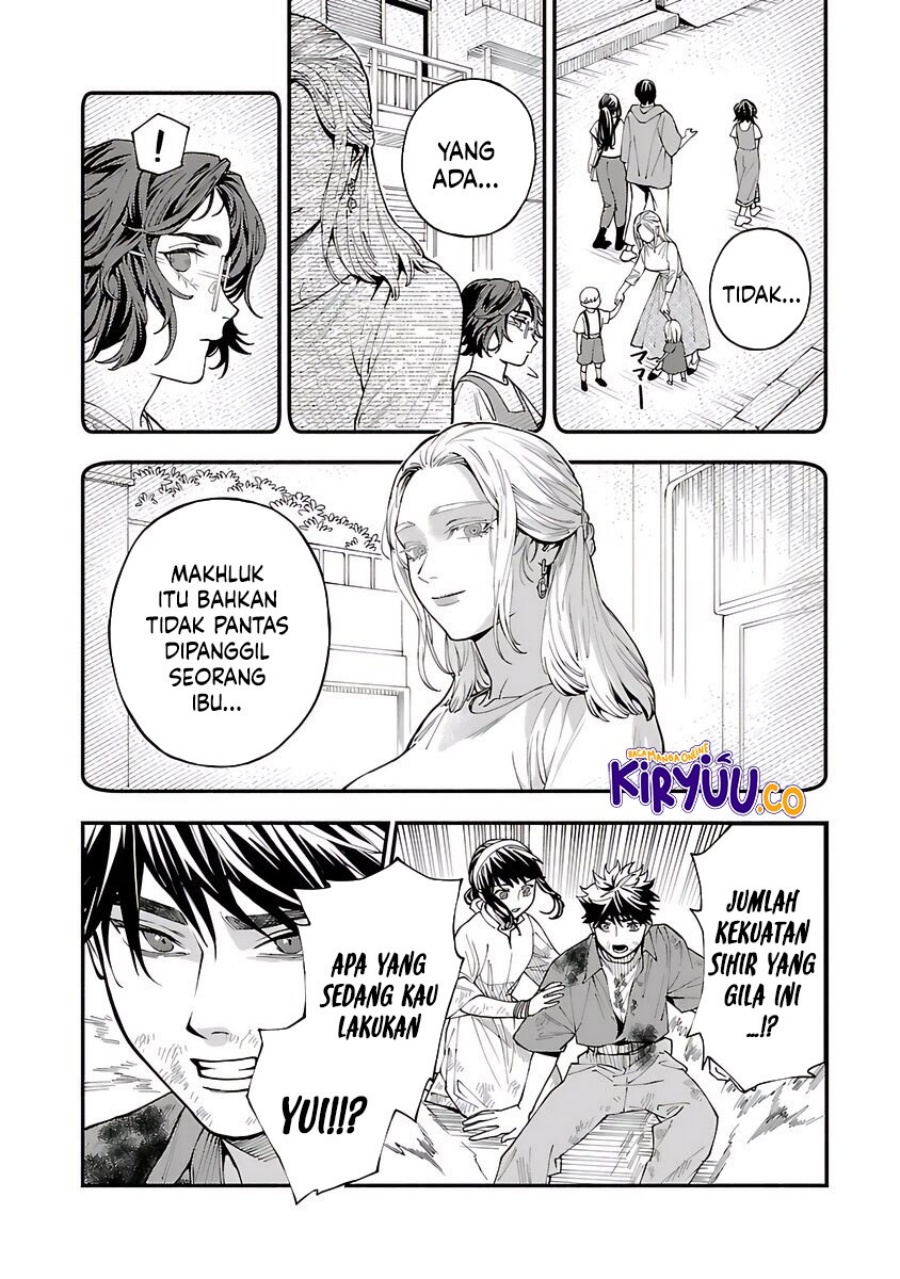 A Middle-Aged Man Who Returns From Another World Goes Back to When He Was 17 and Becomes Unbeatable Chapter 29 Gambar 19