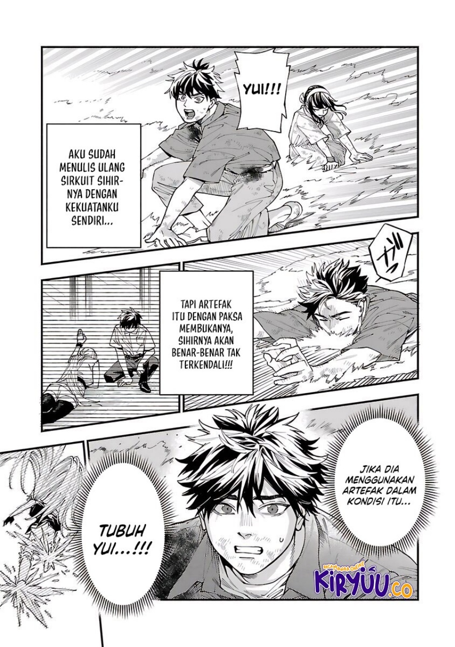 A Middle-Aged Man Who Returns From Another World Goes Back to When He Was 17 and Becomes Unbeatable Chapter 29 Gambar 23