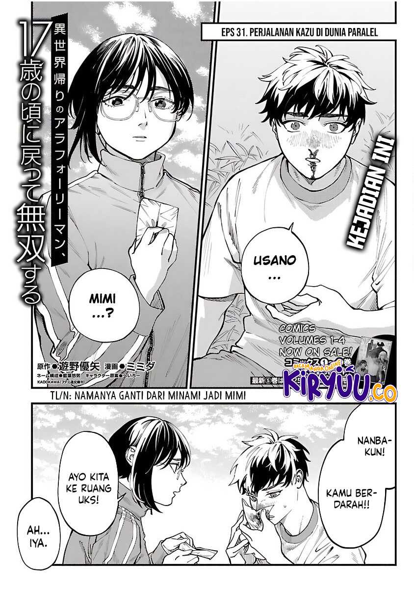 A Middle-Aged Man Who Returns From Another World Goes Back to When He Was 17 and Becomes Unbeatable Chapter 31 Gambar 4