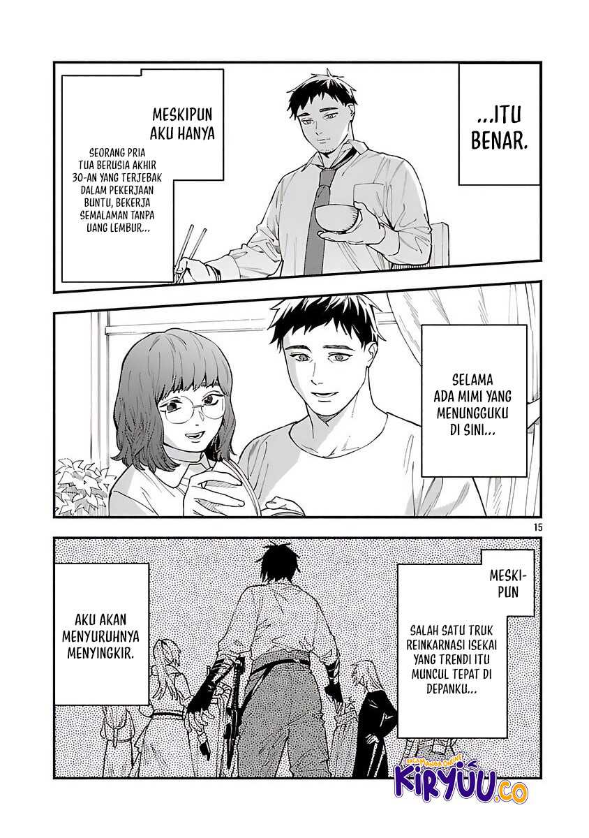 A Middle-Aged Man Who Returns From Another World Goes Back to When He Was 17 and Becomes Unbeatable Chapter 31 Gambar 18