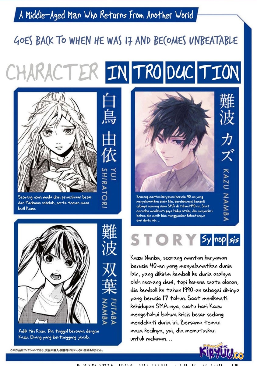 A Middle-Aged Man Who Returns From Another World Goes Back to When He Was 17 and Becomes Unbeatable Chapter 35 Gambar 2